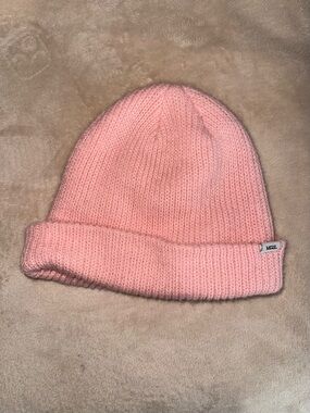 Vans Pink Knit Beanie